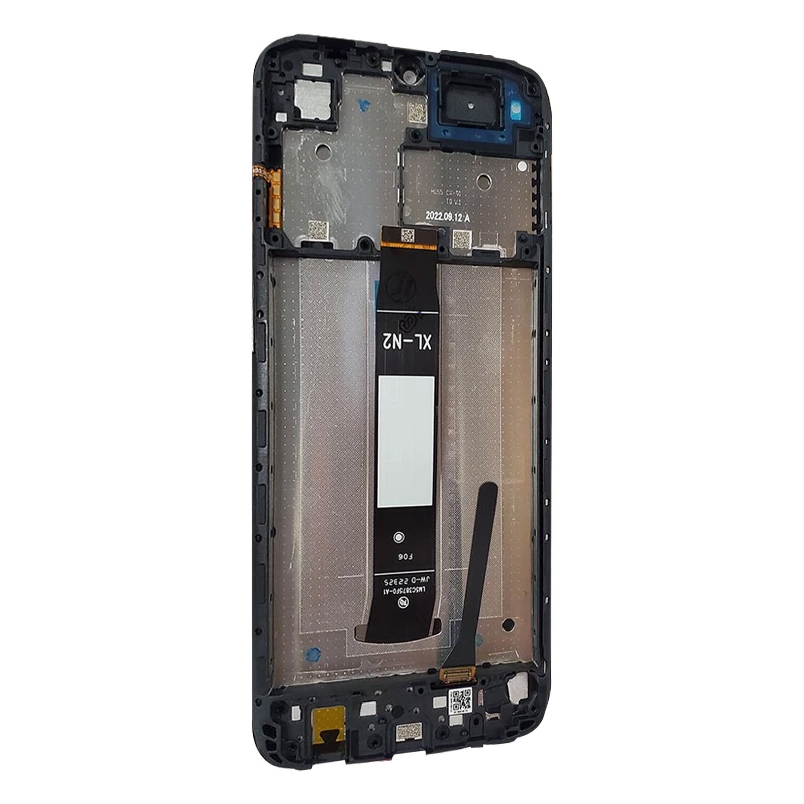 Écran LCD Redmi A1 vitre tactile Clappio pour remplacement bloc complet noir