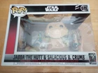 Funko Pop! Moments Star Wars - Jabba The Hutt & Salacious B. Crumb #611 New