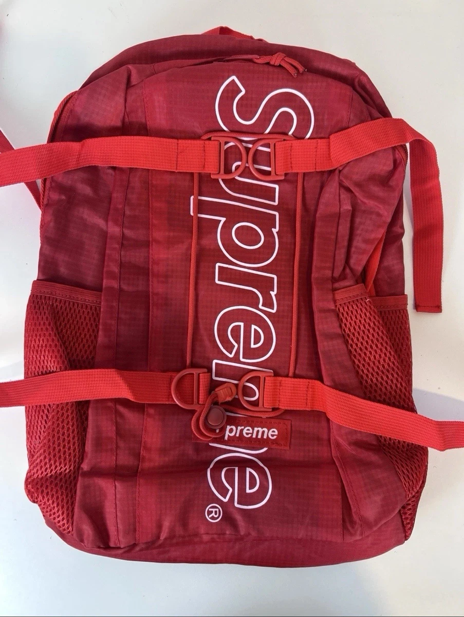 Supreme Backpacks for Men for sale | eBay