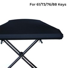 Adjustable Dust Proof Cover for 61/73/76 and 88 Keys Keyboards Spandex Material
