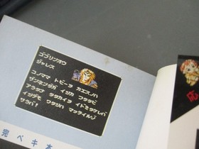 LABYRINTH Guide Nintendo NES Famicom Book Japan 1987 1st Ed. TK SeeCondition