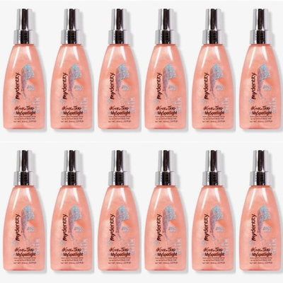 #ad #ad 12 PK GUY TANG MYDENTITY MY SPOTLIGHT 3.4 OZ ROSE GOLD HAIR SHIMMER SHINE SPRAY $150.00