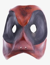Modern Leather Harlequin - Original Handcrafted Venetian Mask