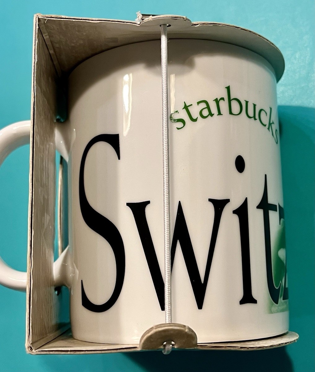 STARBUCKS SWITZERLAND 🇨🇭 2002 Collector Series Coffee MUG | eBay