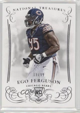 2014 Panini National Treasures Rookie 17/99 Ego Ferguson #194 Rookie RC 0s3