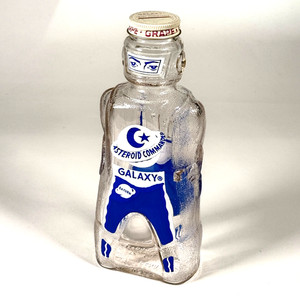 Galaxy Spaceman Bottle | eBay