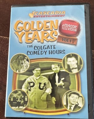 Golden Years of Classic Television - The COLGATE COMEDY HOUR  VOL 1