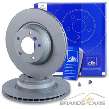 ATE 2x BREMSSCHEIBE �330 BEL�FTET VORNE F�R BMW 3-ER E90 325 330 E93 325 330