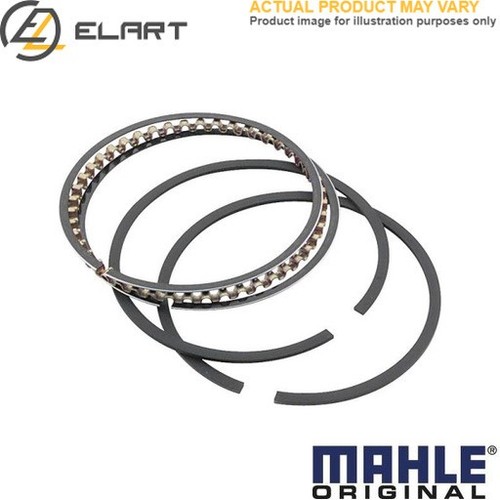 4x PISTON RING KIT 030 60 N0 FOR VW ATM/BEJ/AEG/AZJ/APK/AZG/AQY/AZH/AZM 2.0L