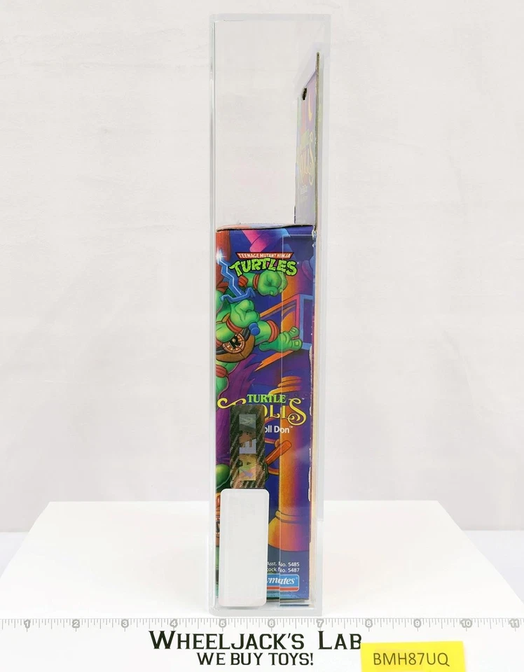 Tortuga Troll Don AFA GRADO 75 70/80/90 TMNT 1993 Playmates NUEVO SELLADO Foto 4 de 4