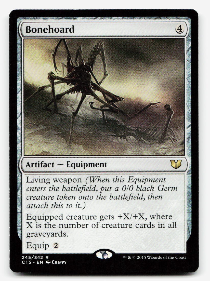 Bonehoard Rare - Commander 2015 245 EN NM Magic