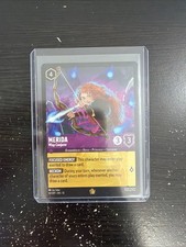 Lorcana TCG- Attack of the Vine - Merida- Wisp Conjurer Legendary