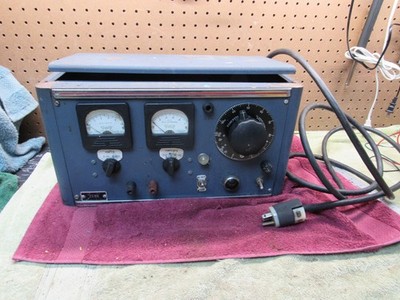 Vintage Retro Bench Power Supply Superior Powerstat Type 20 Variac Sci-Fi prop