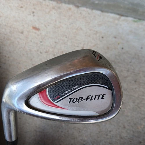 TOP FLITE 431 STAINLESS PITCHING WEDGE 48* Left Handed LH