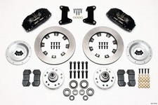 Wilwood For Dynapro 6 Front Hub Kit 12.19in 74-80 Pintomustang Ii Disc Spindle
