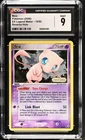 2006 Pokemon Mew 10/92 Legend Maker Reverse Holo CGC 9
