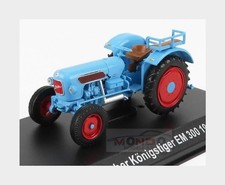 1:43 Eicher Konigstiger Em300 Tractor 1960 With Showcase Light Blue THC-G1627042