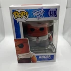 Funko Pop Vinyl Disney Pixar Inside Out Anger 136 DAMAGED BOX SEE PHOTOS