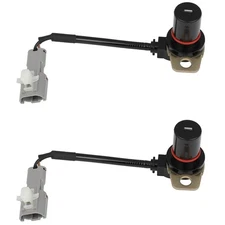 2 Pcs Rear Left And Right Side ABS Wheel Speed Sensor for Honda Passport Isuzu