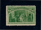drbobstamps US Scott #243 Mint No Gum $3 Columbian Stamp (See Description)