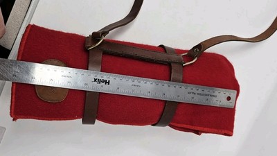 Bandoulière de pique-nique en cuir - TBCo