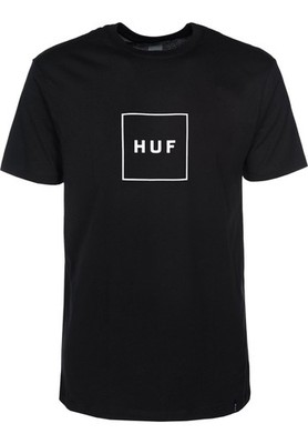 HUF Essentials Box Logo T-Shirt black