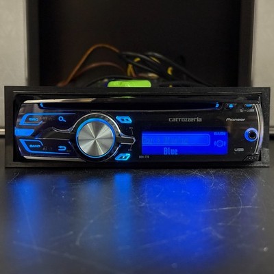 Pioneer Carrozzeria DEH-770 1DIN Car Audio Player CD USB AUX