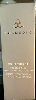 COSMEDIX Skin Thirst Hyaluronic Acid Moisturizer Face Cream