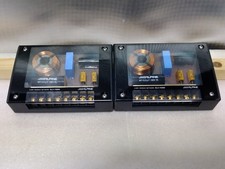 ALPINE DLX-F2NW Coppia Rete Crossover Passiva 2 Vie Sistema Audio Separato