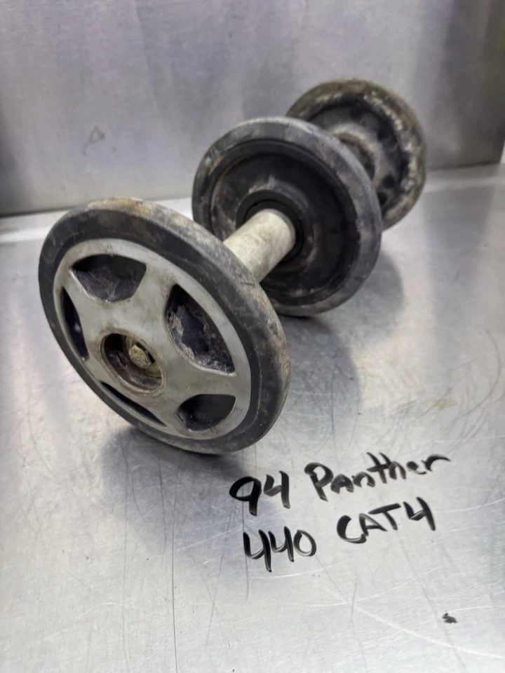 93 94 95 96 Arctic Cat Panther Jag 440 Z 580 suspensión eje trasero rueda boogie Foto 2 de 4