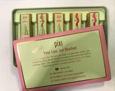 Pixi Beauty LipBlush  Gift Box Set (Pinks & Reds) NEW IN GIFT BOX