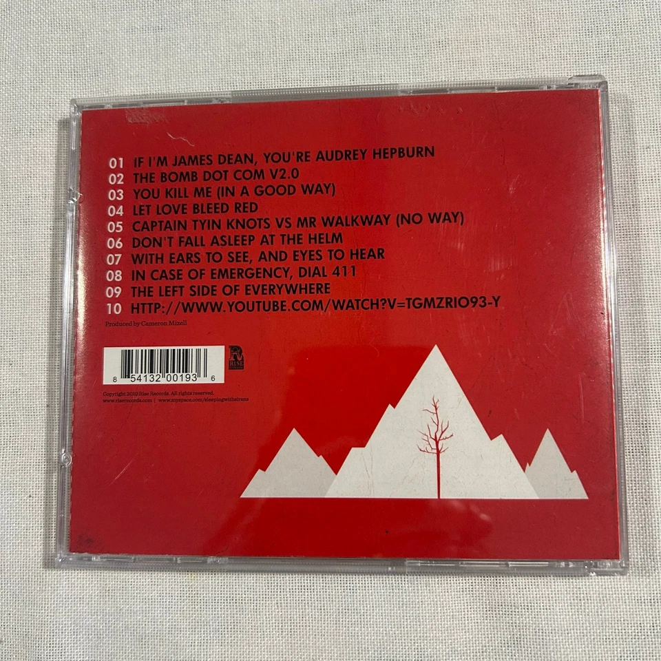 Sleeping With Sirens With Ears To See and Eyes To Hear CD 2010 - Image 2 of 4