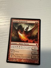 Kargan Dragonlord MTG Rise of the Eldrazi Card #152 M/Nm Condition