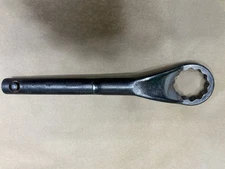 Williams 1258T0B 1 13/16 46mm 12 Point Tubular Handle Box Offset End Wrench