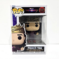 Figura Vinilo Funko Pop The Marvels Prince Yan #1254