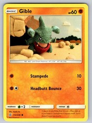 Gible 112/236 Unified Minds Common