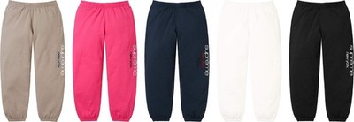 Supreme Classic Logo Sweatpant 5colors 26SS | eBay