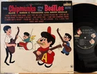 Alvin & The Chipmunks Sing Beatles Hits Vinyl LP Liberty LRP-3388 Mono 1st Press