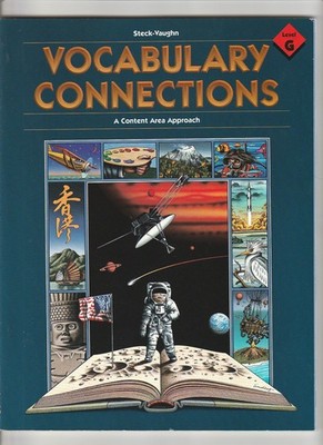 Vocabulary Connections (Reading Level 7; level G