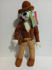 Foodfight Movie Dex Dogtective 13" inch plush Nanco 2006 Food Fight w tag