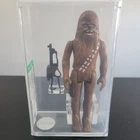 Vintage Kenner Star Wars AFA 85 Chewbacca HK Coo