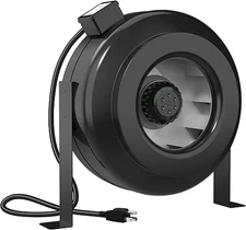 12” Inline Duct Fan YS300 942 CFM Centrifugal Exhaust Grow Tent HVAC Ventilation