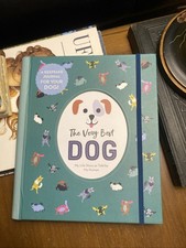 NEW The Very Best Dog : My Life Story As Told by My Human-A Keepsake Journal