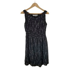 Zara Sleeveless Black Dress Size M Medium