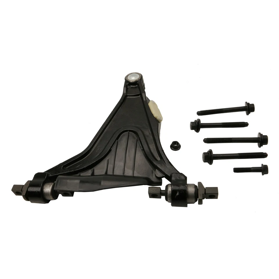 Conjunto de junta esférica de braço de controle inferior dianteiro direito MOOG para 1998-2000 VOLVO S70 - Imagem 2 de 2