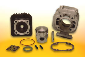 Kit haut moteur Malossi MHR alu Stunt pour restaurer la puissance