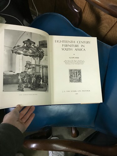 1960 Eighteenth Century Furniture in South Africa G. E. Pearse Illustrated !!! - Picture 9 of 11