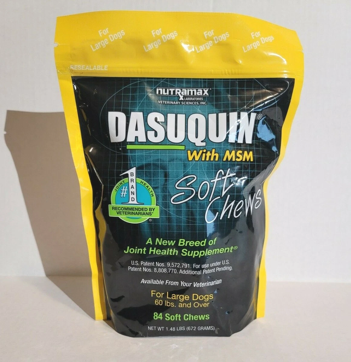 Nutramax dasuquin with msm soft chews joint health large hotsell dog supplement