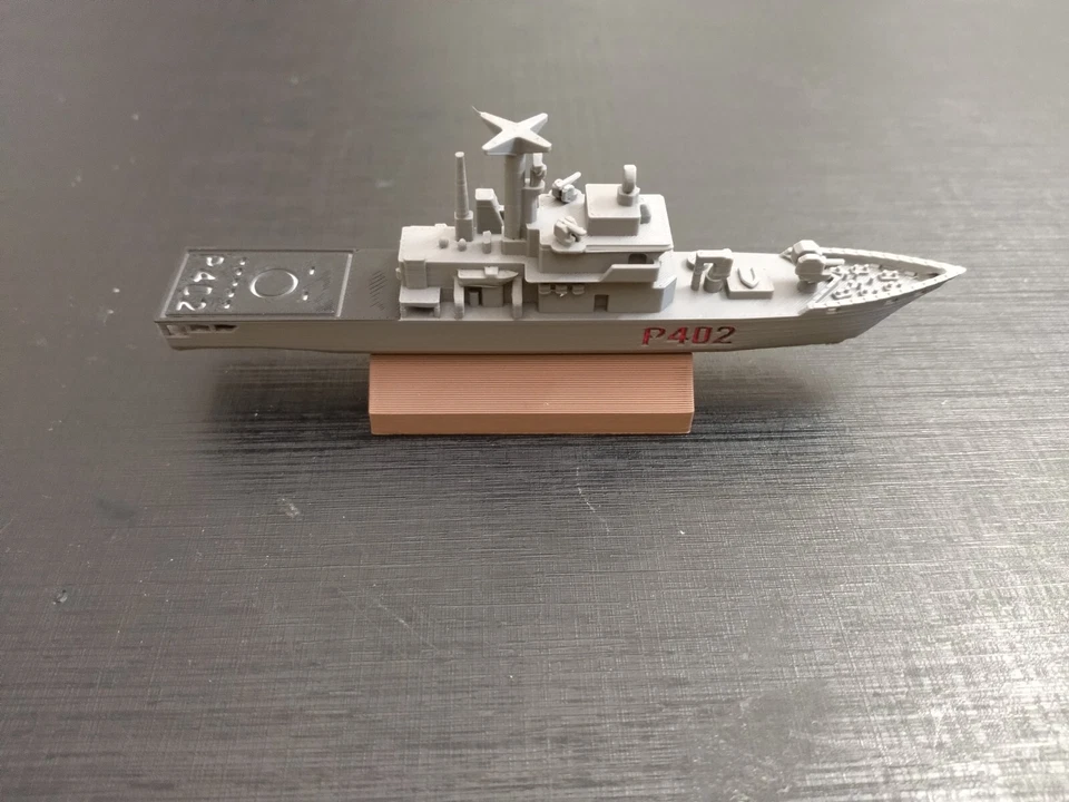 Modello Nave Marina Militare Libra 1:650 - Immagine 4 di 4