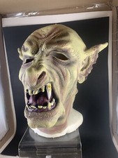 Vintage Mario Chiodo Halloween Horror Vampire Mask HTF Mangled EUC One Size